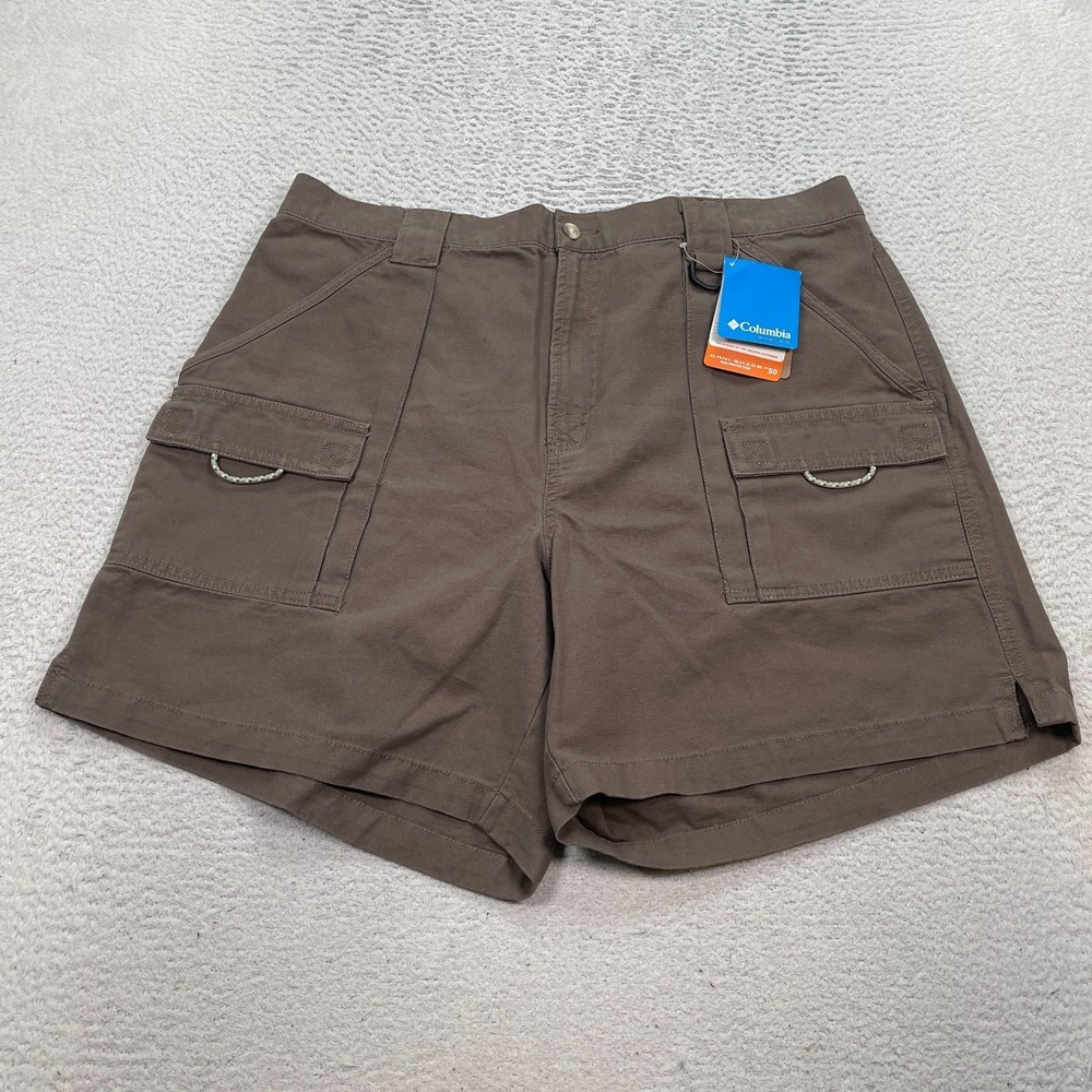 Columbia PFG Brewha Shorts Mens Size XL (Fits 40) Omni-Shade UPF 50 Cargo 7" NWT
